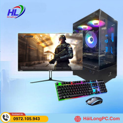 Core i3-9100F |8G |SSD 256G| GTX 1050 |Màn 22 -new